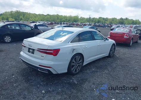 2019 Audi A6 55 Premium from USA, damaged, VIN WAUL2AF21KN026776